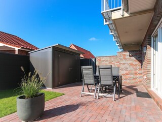 Vakantieappartement Norddeich Buitenaudio-opname 4