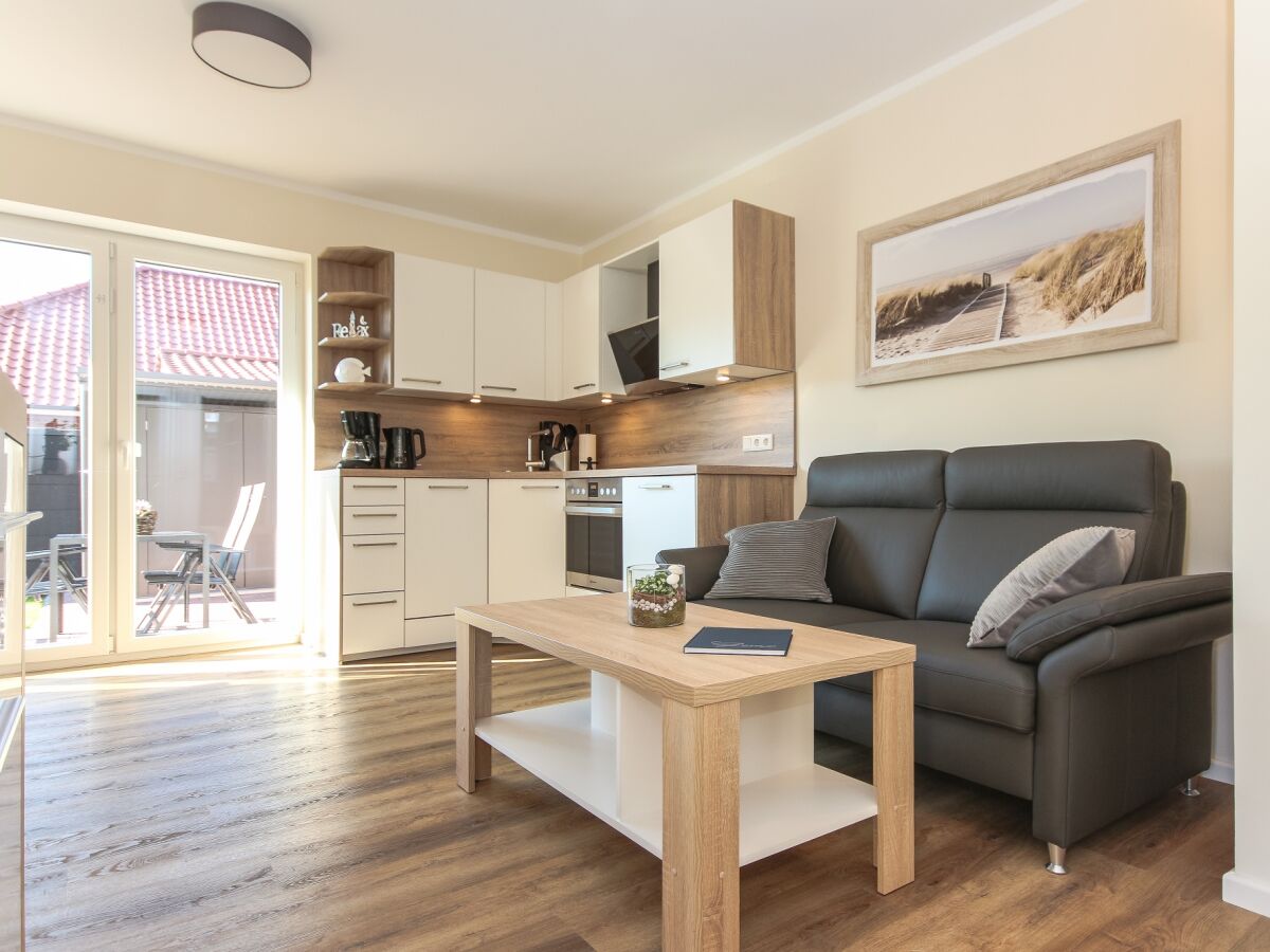 Apartamento de vacaciones Norddeich Características 1