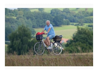 Fahrradfahren in der Umgebung