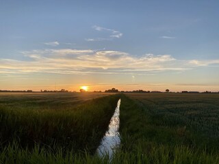 Blick auf das Land