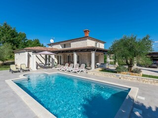 Villa Višnjan Buitenaudio-opname 4