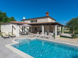 Villa Višnjan Buitenaudio-opname 7