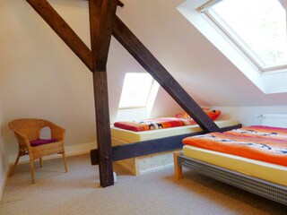 Villa Woltersdorf Dormitorio 7