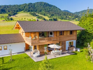 Chalet Reit im Winkl Outdoor Recording 2