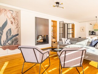Chalet Reit im Winkl Living Room 12