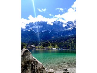 Apartamento de vacaciones Garmisch-Partenkirchen Entorno 22