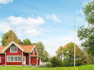 Ferienhaus Roasjö Außenaufnahme 7