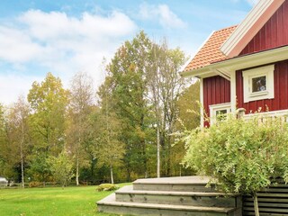 Ferienhaus Roasjö Außenaufnahme 5