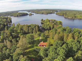 Ferienhaus Roasjö Außenaufnahme 9