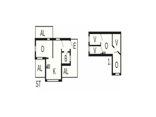 Ferienhaus Roasjö Grundriss 36