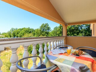 Appartement Nova Vas Buitenaudio-opname 1