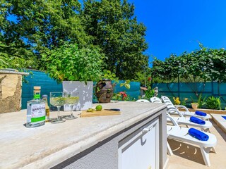 Appartement Nova Vas Buitenaudio-opname 8