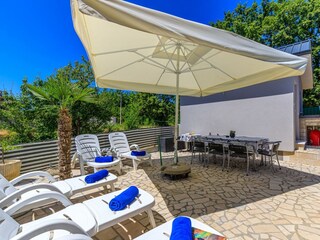Appartement Nova Vas Buitenaudio-opname 9