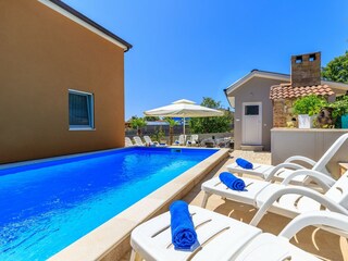 Appartement Nova Vas Buitenaudio-opname 1