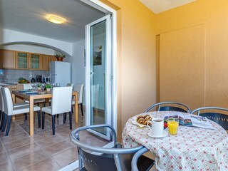 Appartement Nova Vas Buitenaudio-opname 2