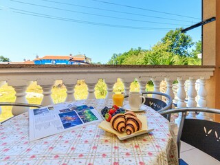 Appartement Nova Vas Buitenaudio-opname 3