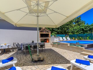 Appartement Nova Vas Buitenaudio-opname 5