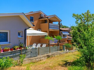 Appartement Nova Vas Buitenaudio-opname 7