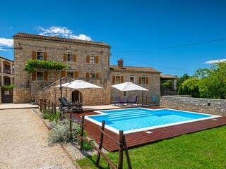 Villa Žminj Grabación al aire libre 7