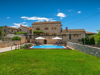 Villa Žminj Grabación al aire libre 10