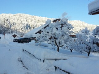 Appartamento per vacanze Egg in Vorarlberg Registrazione all'aperto 12