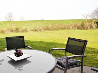 Terrassenblick