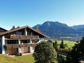 Apartamento de vacaciones Oberstdorf Grabación al aire libre 3