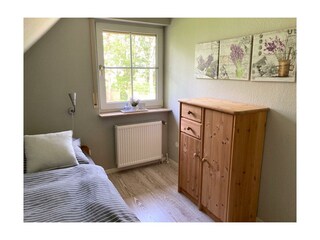Schlafzimmer 3 mit Ausziehbett