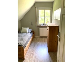 Schlafzimmer 3 mit Ausziehbett