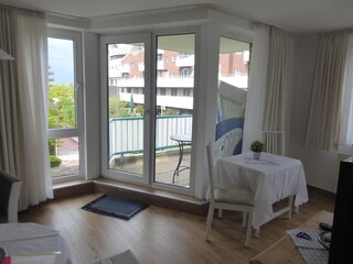 Wohn-/Essbereich Finkennest mit Balkon