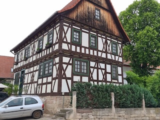 Ferienhaus Brotterode-Trusetal Außenaufnahme 5