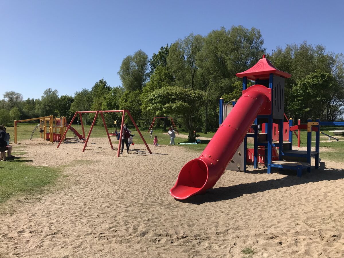 Toller Spielplatz für kleine Gäste