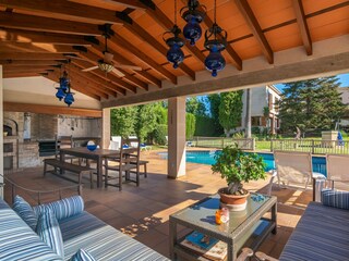 Villa Lloseta Grabación al aire libre 5