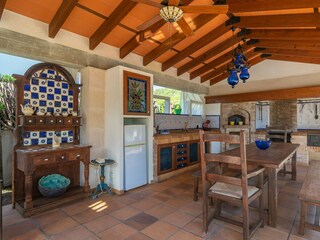 Villa Lloseta Grabación al aire libre 7