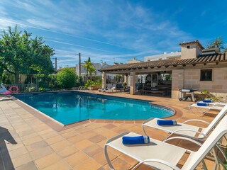 Villa Lloseta Grabación al aire libre 16