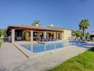 Villa Cala Murada Caratteristiche 1