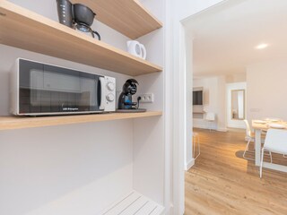 Apartamento de vacaciones Canyamel Características 13