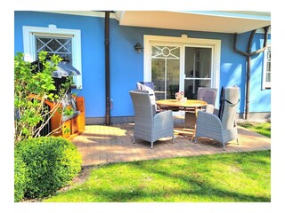 Gartenblick