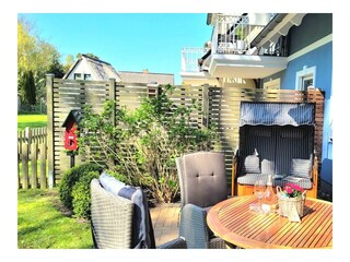 Gartenblick
