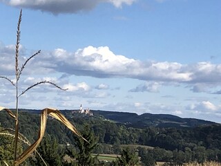 Aussicht nach Straden - Osten