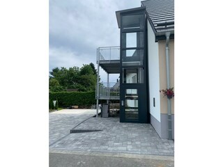Apartamento Geisfeld Grabación al aire libre 3