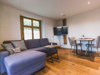 Erholungsoase Alt, Wohnung Rehkitz, Wohnen