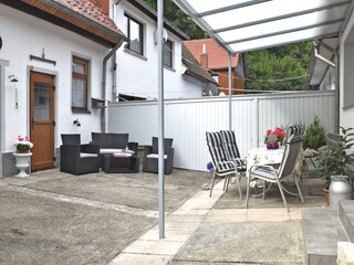 Maison de vacances Rübeland Enregistrement extérieur 9