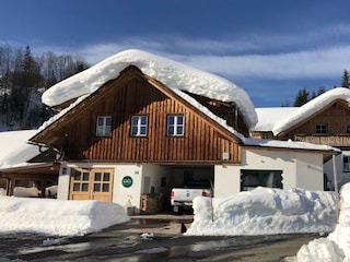 Apartamento Altaussee Grabación al aire libre 3