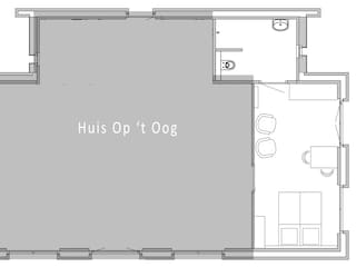 Appartement de vacances Callantsoog Plan d'étage 17