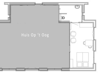 Vakantieappartement Callantsoog Grondplan 17