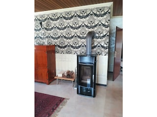 Holzofen Wohnzimmer
