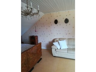 Schlafzimmer Doppelbett Obergeschoss