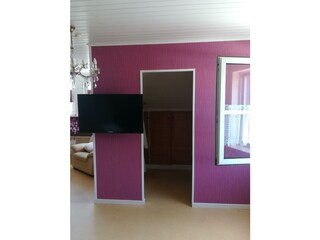 Schlafzimmer Doppelbett Obergeschoss