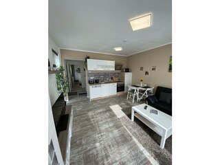 Wohnbereich mit Küchenzeile